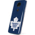 NHL Toronto Maple Leafs Distressed Moto E5 Plus Skin