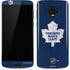 NHL Toronto Maple Leafs Distressed Moto G6 Skin