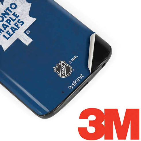 NHL Toronto Maple Leafs Distressed Moto G6 Skin