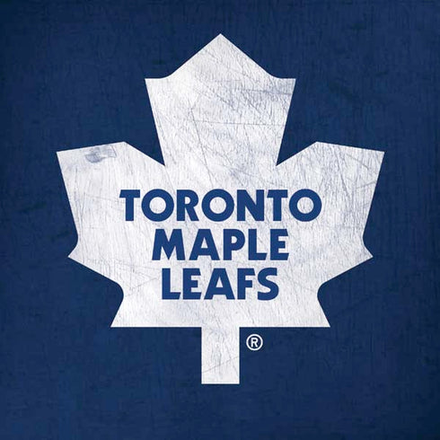 NHL Toronto Maple Leafs Distressed Moto G6 Skin
