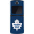 NHL Toronto Maple Leafs Distressed Motorola RAZR Skin