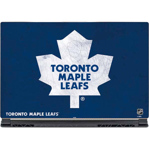 NHL Toronto Maple Leafs Distressed MSI GS65 Stealth Laptop Skin