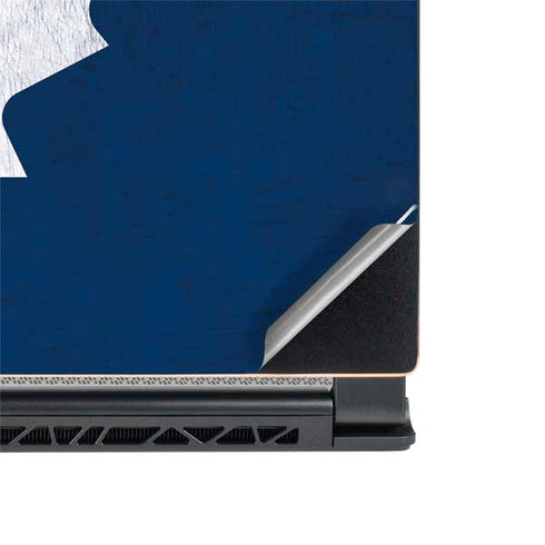 NHL Toronto Maple Leafs Distressed MSI GS65 Stealth Laptop Skin