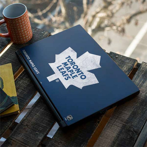 NHL Toronto Maple Leafs Distressed MSI GS65 Stealth Laptop Skin