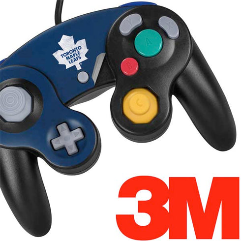NHL Toronto Maple Leafs Distressed Nintendo GameCube Controller Skin