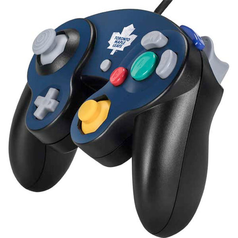 NHL Toronto Maple Leafs Distressed Nintendo GameCube Controller Skin