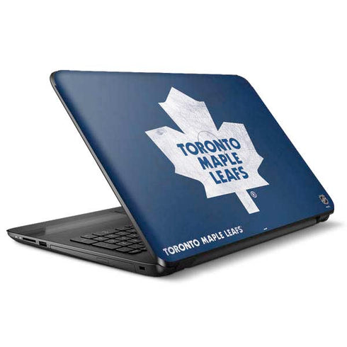 NHL Toronto Maple Leafs Distressed HP Notebook Skin