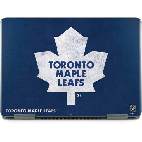 NHL Toronto Maple Leafs Distressed Notebook 9 Pro 13in (2017) Skin