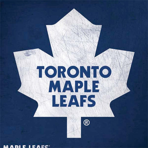 NHL Toronto Maple Leafs Distressed Notebook 9 Pro 13in (2017) Skin