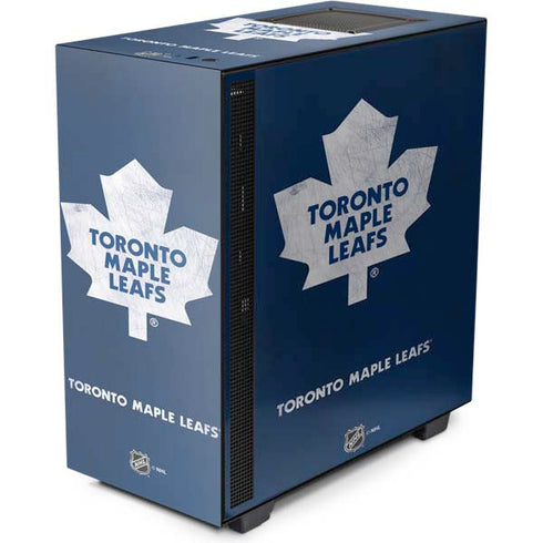 NHL Toronto Maple Leafs Distressed NZXT H510 Compact ATX Mid-Tower Case Skin