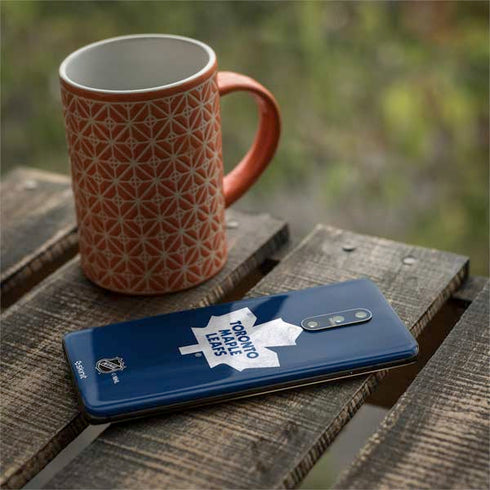NHL Toronto Maple Leafs Distressed OnePlus 7 Pro Skin