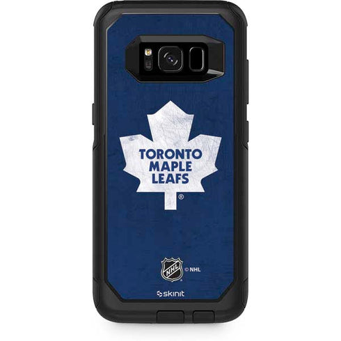 NHL Toronto Maple Leafs Distressed Otterbox Commuter Galaxy Skin