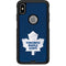NHL Toronto Maple Leafs Distressed Otterbox Commuter iPhone Skin