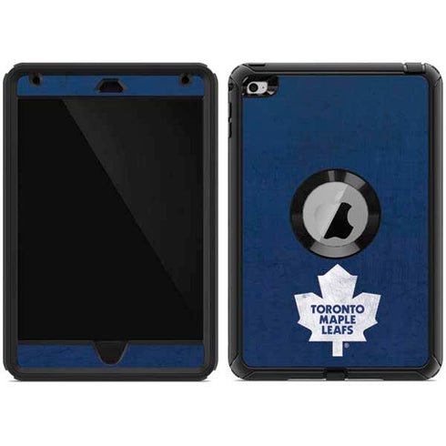 NHL Toronto Maple Leafs Distressed Otterbox Defender iPad Skin