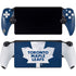 NHL Toronto Maple Leafs Distressed PlayStation Portal Remote Player Skin