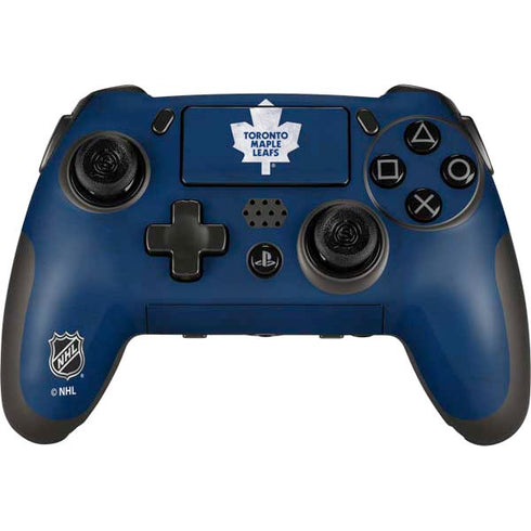 NHL Toronto Maple Leafs Distressed PlayStation Scuf Vantage 2 Controller Skin