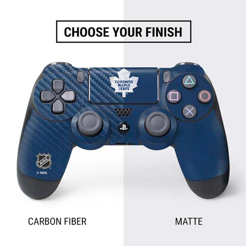 NHL Toronto Maple Leafs Distressed PS4 Controller Skin