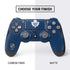NHL Toronto Maple Leafs Distressed PS4 Controller Skin