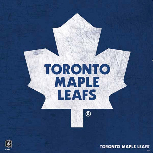 NHL Toronto Maple Leafs Distressed PS4 Pro/Slim Controller Skin
