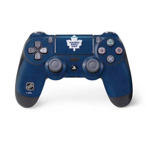 NHL Toronto Maple Leafs Distressed PS4 Pro/Slim Controller Skin