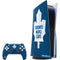 NHL Toronto Maple Leafs Distressed PS5 Bundle Skin