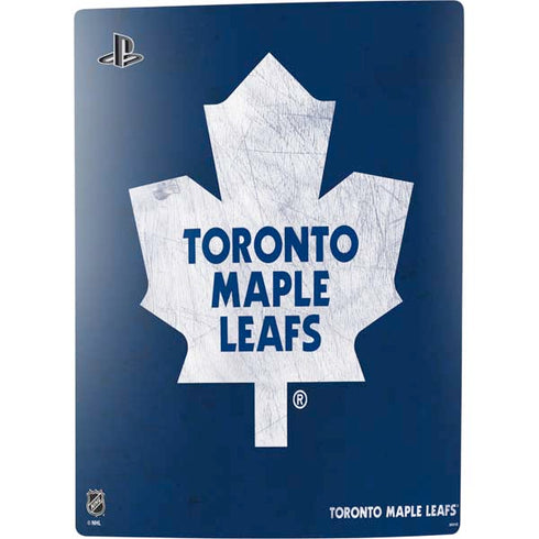NHL Toronto Maple Leafs Distressed PS5 Bundle Skin