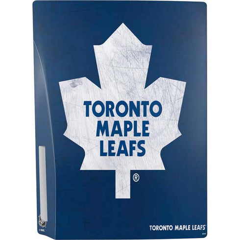NHL Toronto Maple Leafs Distressed PS5 Bundle Skin