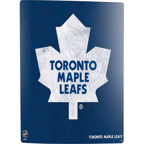 NHL Toronto Maple Leafs Distressed PS5 Digital Edition Bundle Skin