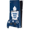 NHL Toronto Maple Leafs Distressed PS5 Slim Digital Edition Bundle Skin
