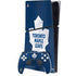 NHL Toronto Maple Leafs Distressed PS5 Slim Digital Edition Bundle Skin