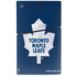 NHL Toronto Maple Leafs Distressed PS5 Slim Digital Edition Bundle Skin