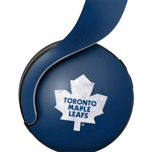 NHL Toronto Maple Leafs Distressed PULSE 3D Wireless Headset for PS5 Skin