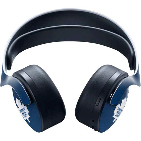 NHL Toronto Maple Leafs Distressed PULSE 3D Wireless Headset for PS5 Skin