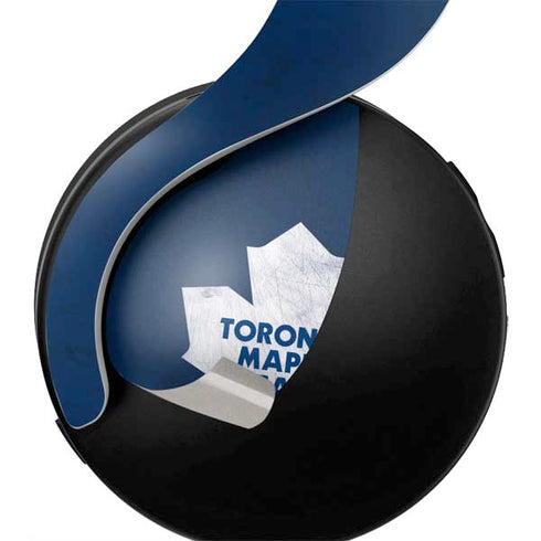 NHL Toronto Maple Leafs Distressed PULSE 3D Wireless Headset for PS5 Skin