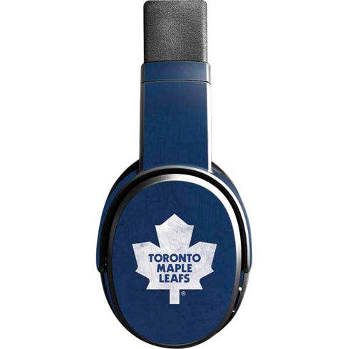 NHL Toronto Maple Leafs Distressed Skullcandy Crusher Wireless Skin