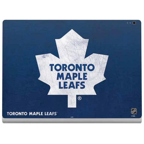 NHL Toronto Maple Leafs Distressed Surface Book 2 13.5in Skin