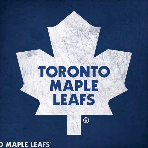 NHL Toronto Maple Leafs Distressed Surface Book 2 13.5in Skin