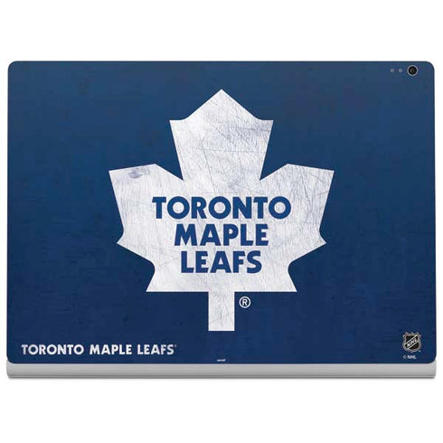 NHL Toronto Maple Leafs Distressed Surface Book 2 15in Skin