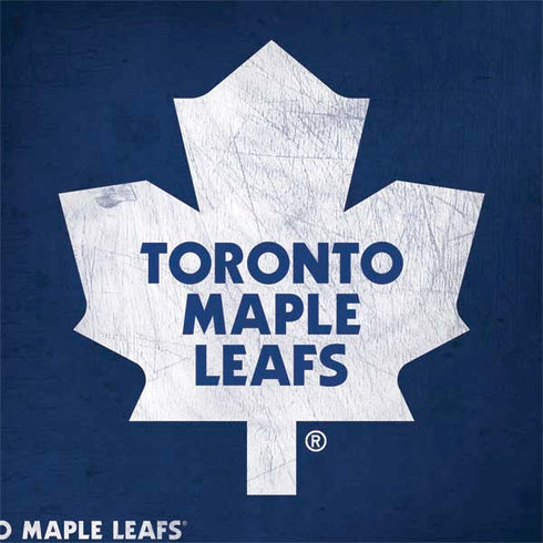 NHL Toronto Maple Leafs Distressed Surface Book 2 15in Skin