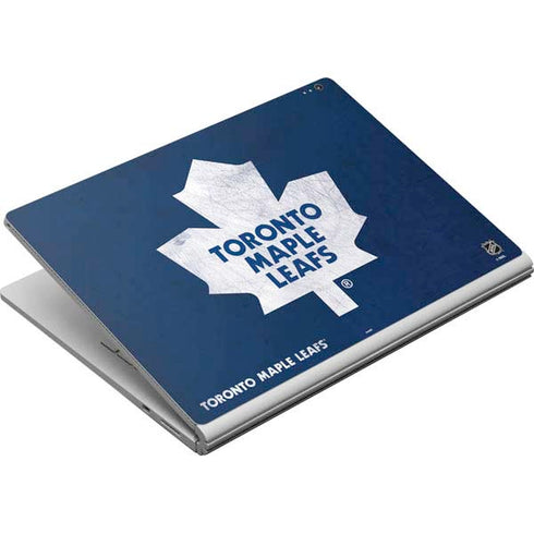 NHL Toronto Maple Leafs Distressed Surface Book Skin