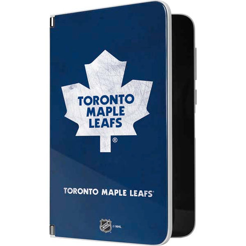 NHL Toronto Maple Leafs Distressed Surface Duo Skin