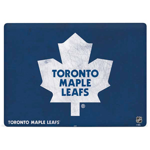 NHL Toronto Maple Leafs Distressed Surface Laptop 2 Skin