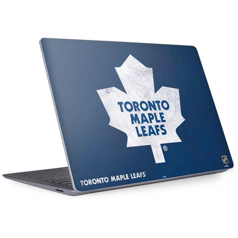 NHL Toronto Maple Leafs Distressed Surface Laptop 3 13.5in Skin