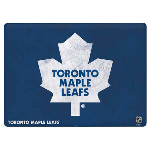 NHL Toronto Maple Leafs Distressed Surface Laptop 3 13.5in Skin