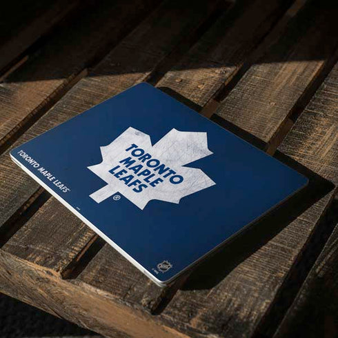 NHL Toronto Maple Leafs Distressed Surface Laptop 3 13.5in Skin