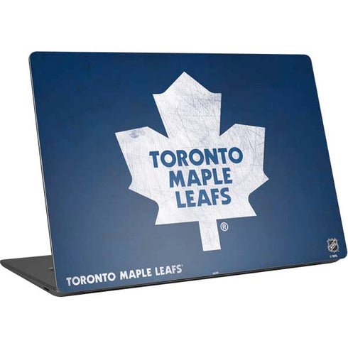 NHL Toronto Maple Leafs Distressed Surface Laptop 4 15in Skin