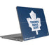 NHL Toronto Maple Leafs Distressed Surface Laptop Studio Skin