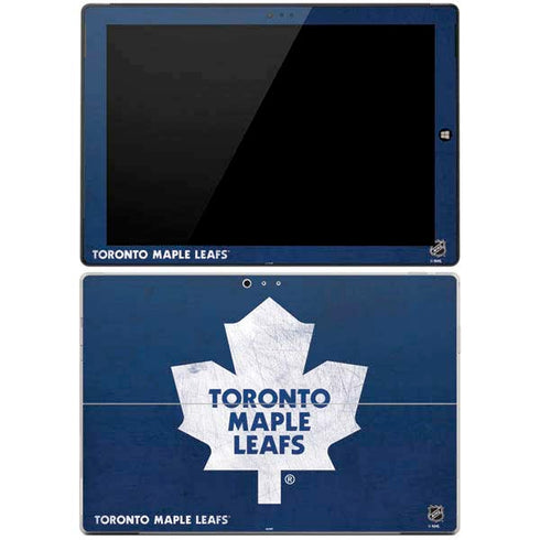 NHL Toronto Maple Leafs Distressed Surface Pro 3 Skin