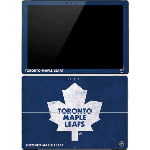 NHL Toronto Maple Leafs Distressed Surface Pro 4 Skin