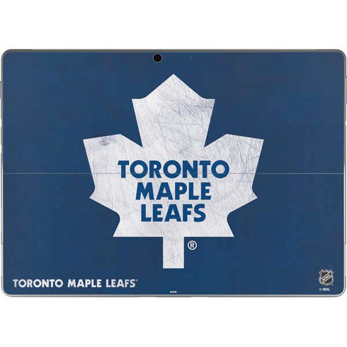NHL Toronto Maple Leafs Distressed Surface Pro 8 Skin